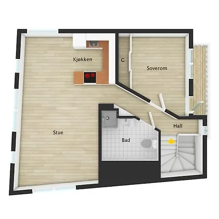 Elegant Townhouse Stavanger