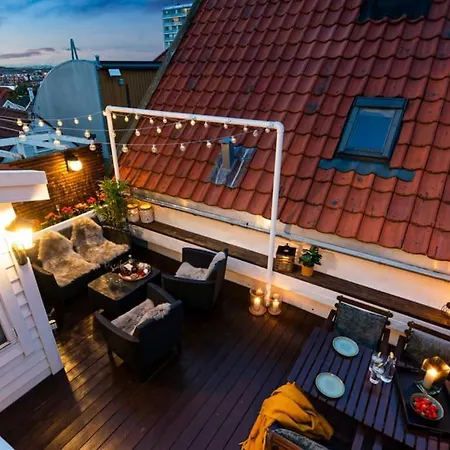 Elegant Townhouse Apartament Stavanger